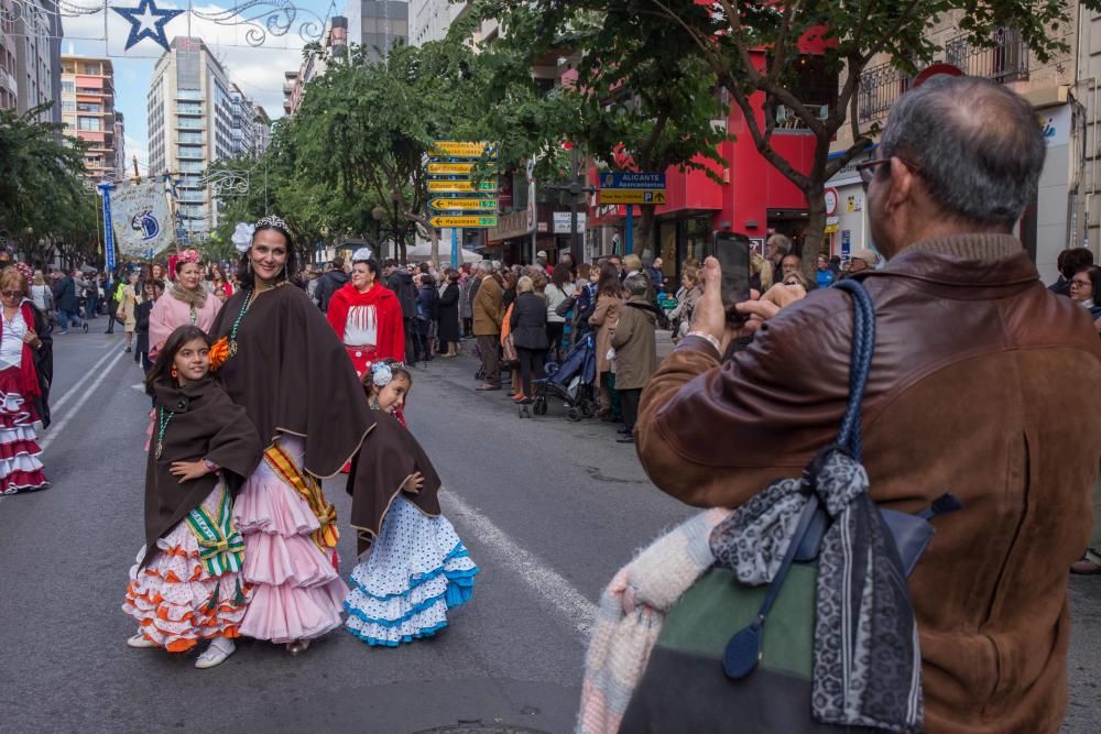 Procesión en honor a San Nicolás