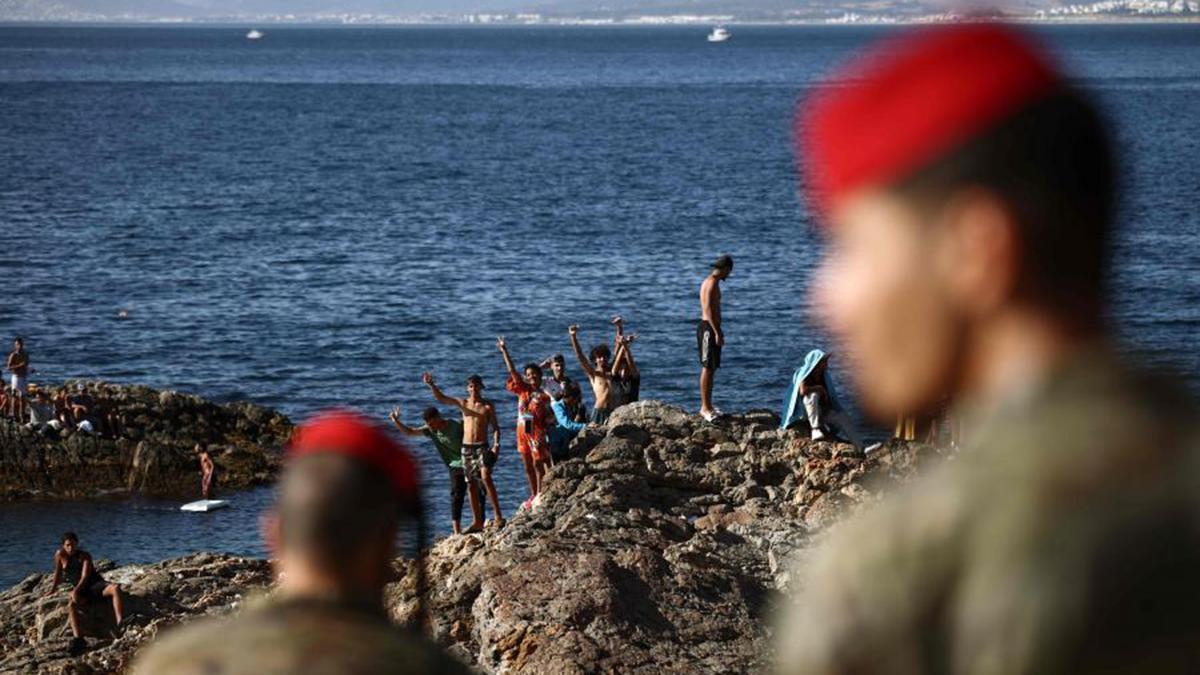 EEUU e Israel cuestionan la soberanía española sobre Ceuta mientras Europa centra el debate en la inmigración
