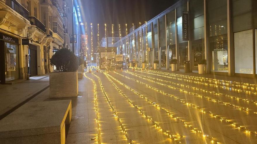 A Coruña ya tiene fecha para el encendido de las luces de Navidad