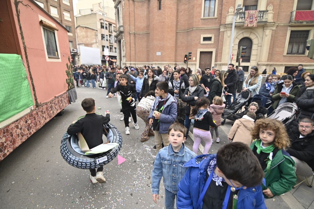 Galería de imágenes del desfile de colles y carros engalanados
