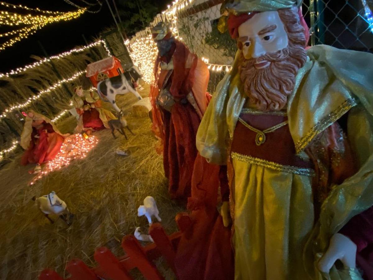 Parque de la Navidad de Keyla, en El Salobre