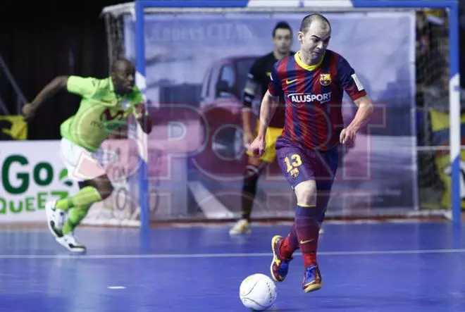 Las mejores imágenes del Barça Alusport-Inter Movistar