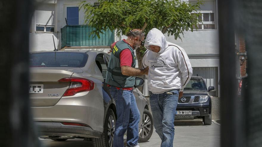 Prisión para el detenido en El Altet por matar a su expareja en Murcia