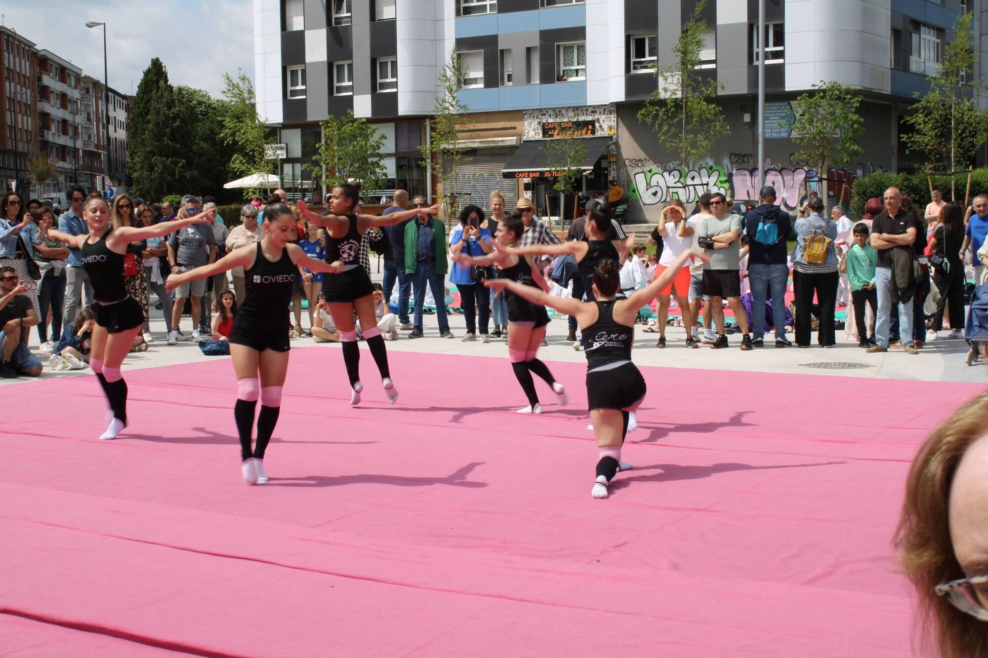 Hora: 11:00 Ubicación: Oviedo-Palacio de los Deportes. Evento: Jornada de puertas abiertas con exhibiciones deportivas.