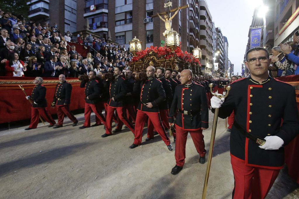 El Viernes Santo de Lorca, en imágenes