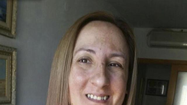 Conchi Martín, vendedora de la ONCE.