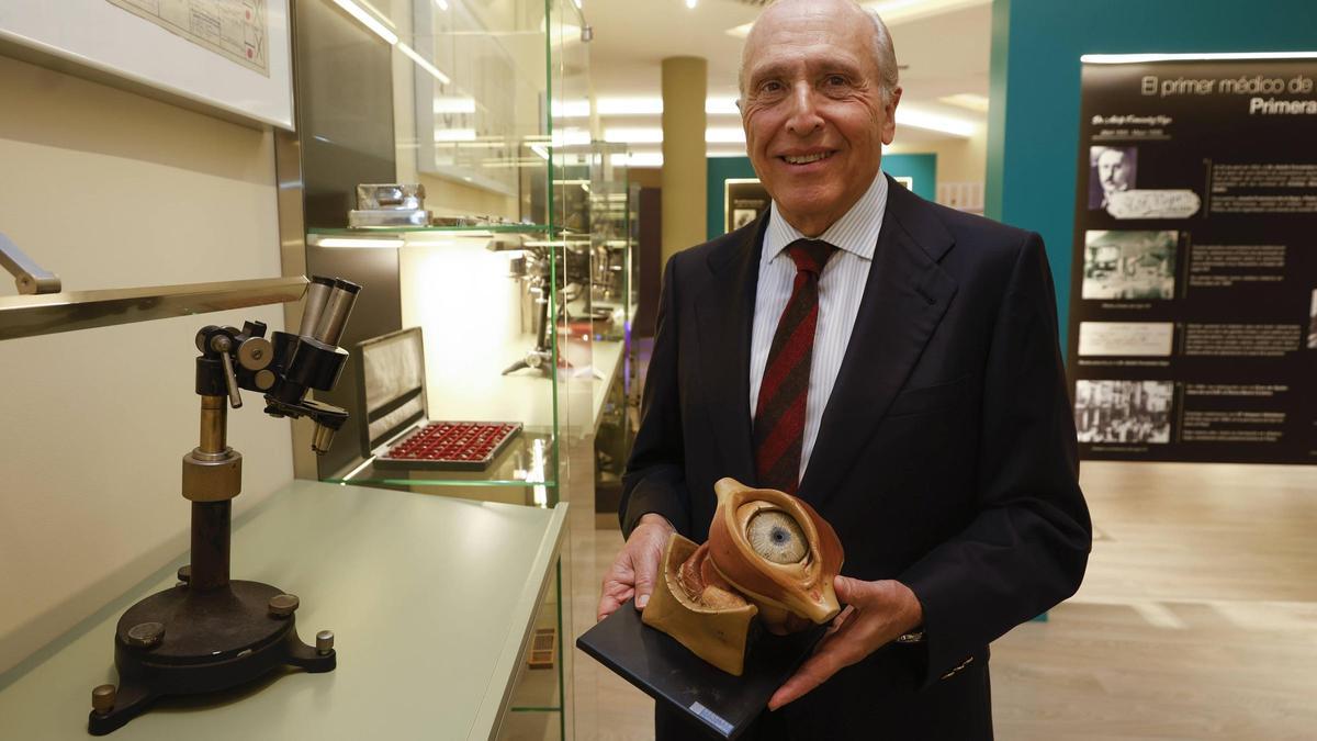 Premios Salud. A las 10:00 h., Luis Fernández-Vega, en el Instituto