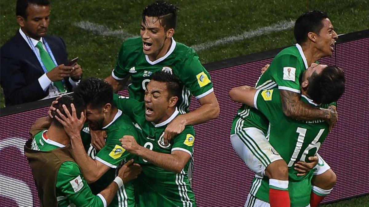 México sufrió para voltear el marcador