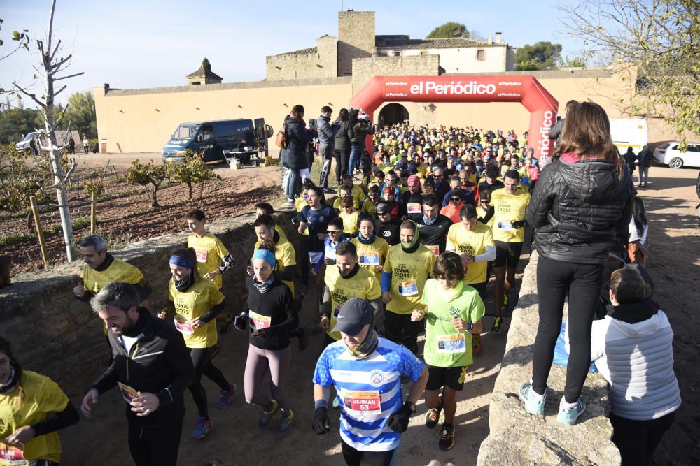 El cinquè Vinya-Cross ha estat una festa solidària a l''Oller del Mas