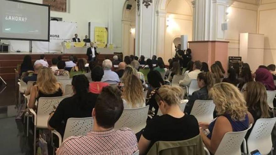 Más de cien participantes en una jornada comarcal sobre emprendimiento