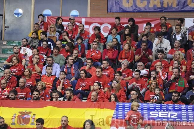 Baloncesto: UCAM Murcia CB - Baskonia