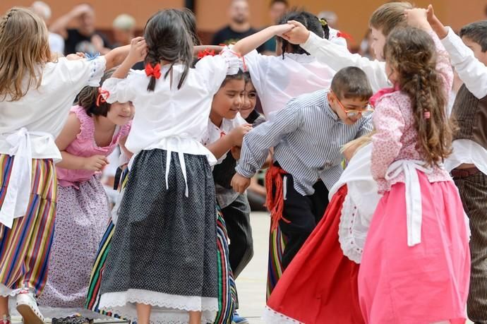 Las Palmas de Gran Canaria. Reportaje día de Canarias en colegio Aguadulce  | 29/05/2019 | Fotógrafo: José Carlos Guerra