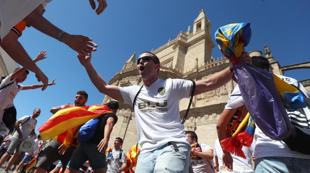 Sevilla es valencianista