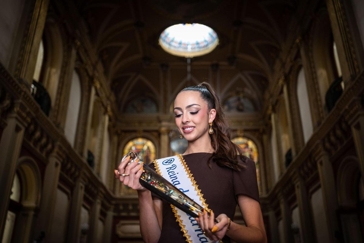Carla Castro, reina del Carnaval de Santa Cruz de Tenerife 2026