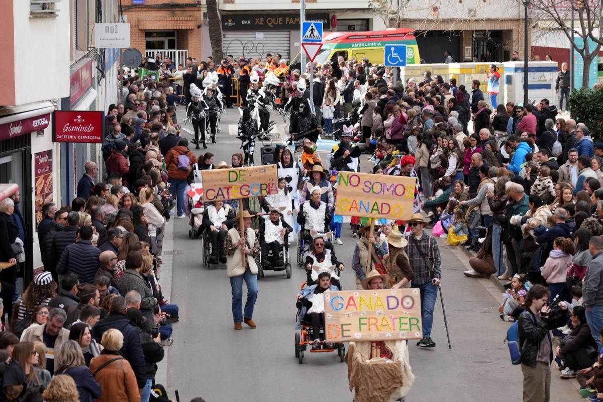 Desfile de Carnaval en el Grau de Castelló