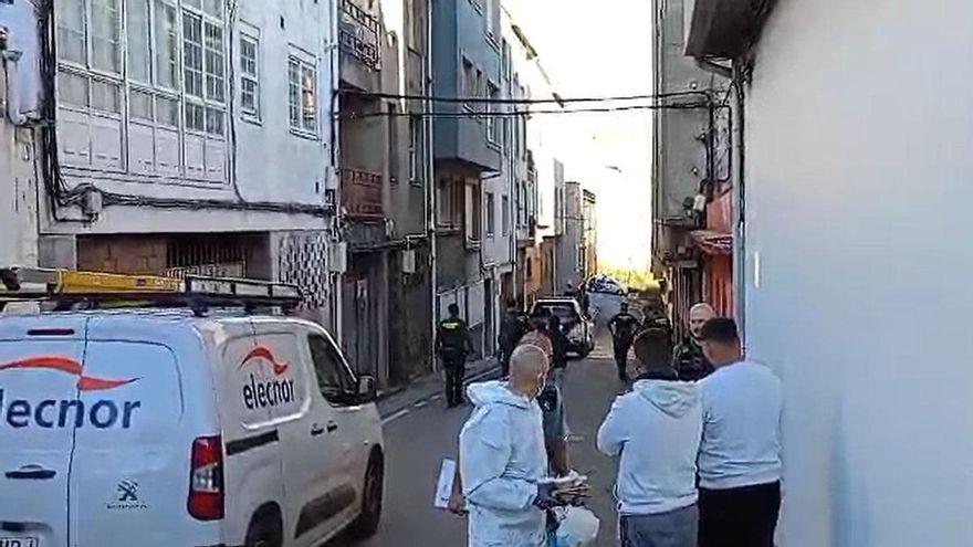 Al menos cuatro detenidos en una operación antidroga en Meicende