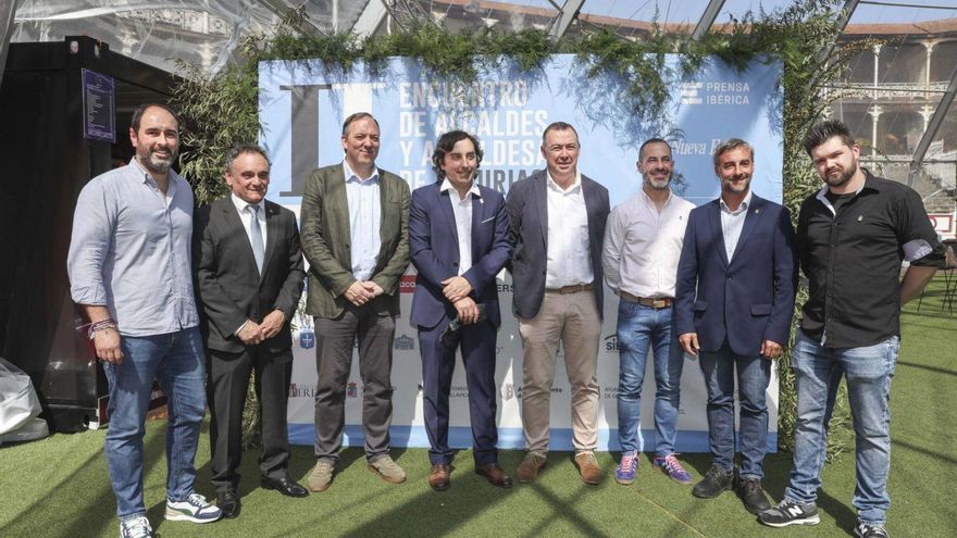 Los concejos de la zona centro exigen más financiación: &quot;Somos el pilar de la política&quot;