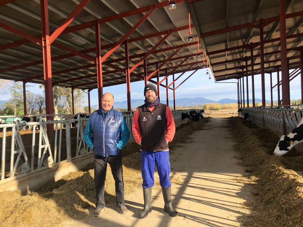 Les imatges de la granja Magret de Peralada