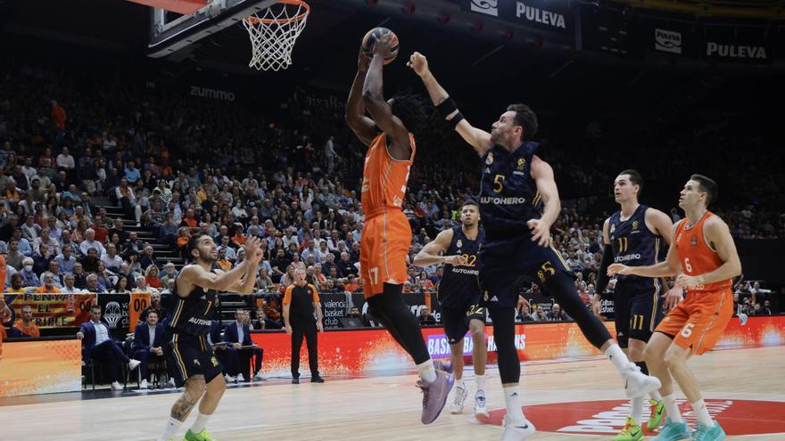 Valencia Basket-Covirán Granada: Los taronja quieren sellar el pasaporte a la Copa del Rey