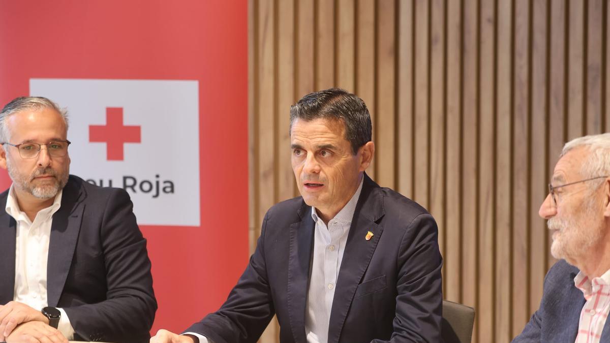 Julio Delgado, en una de les seues intervencions en el Fòrum Més que Empreses l’Horta Nord
