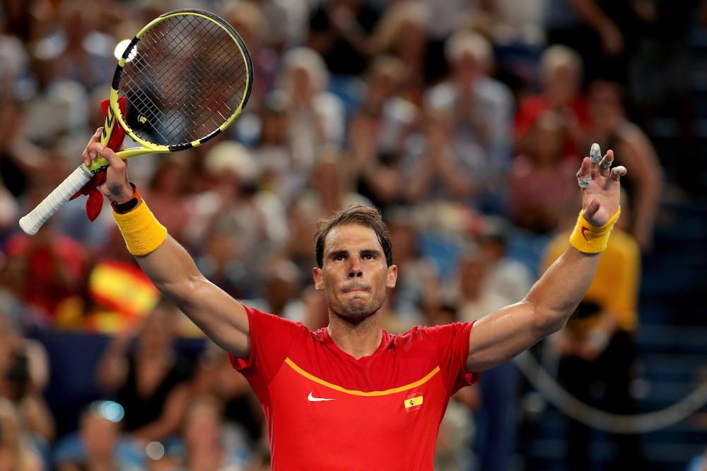 Rafa Nadal - Pablo Cuevas