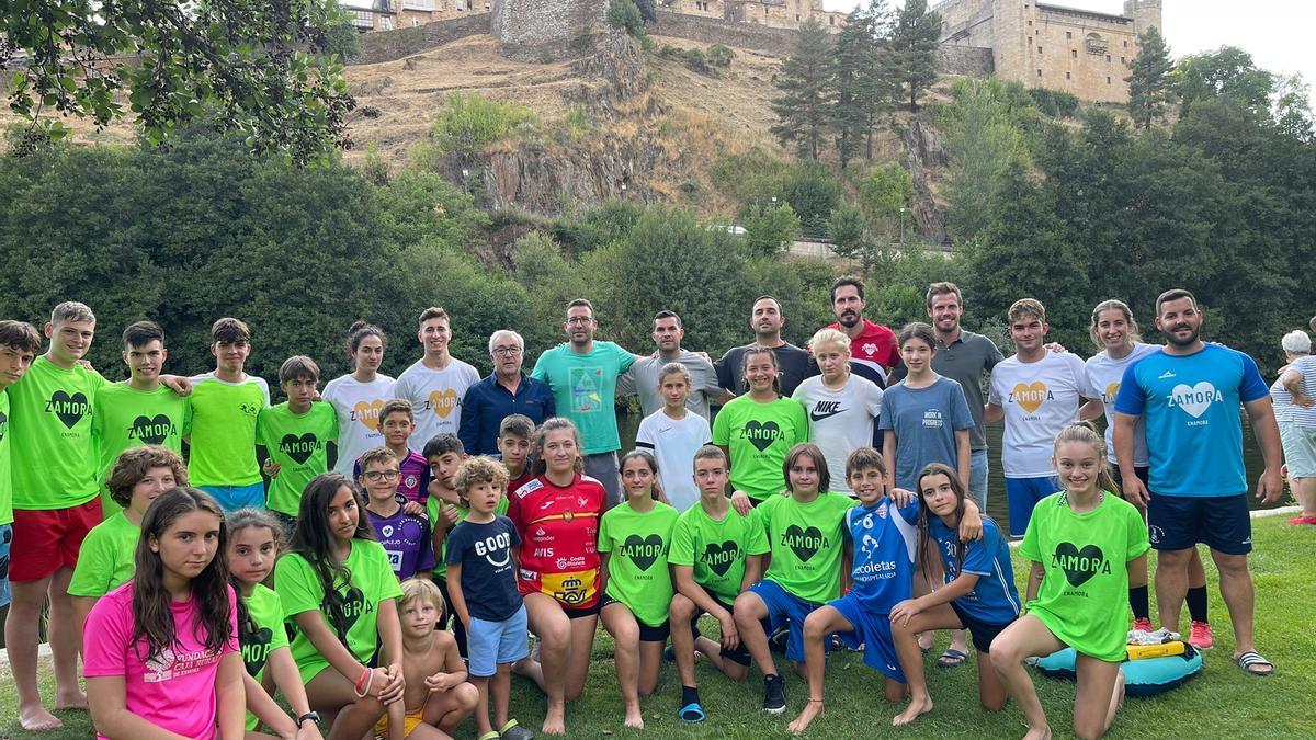 I Campus de Balonmano Sanabria 2022