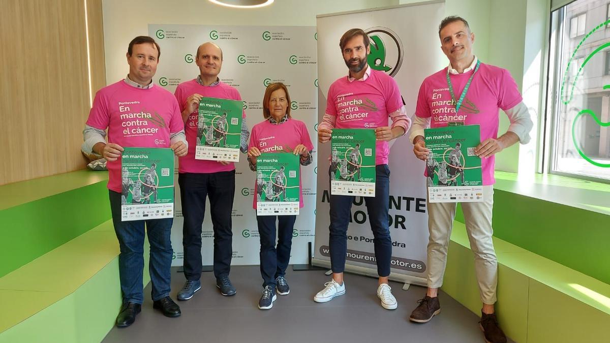 Presentación de la IV Marcha contra el Cáncer