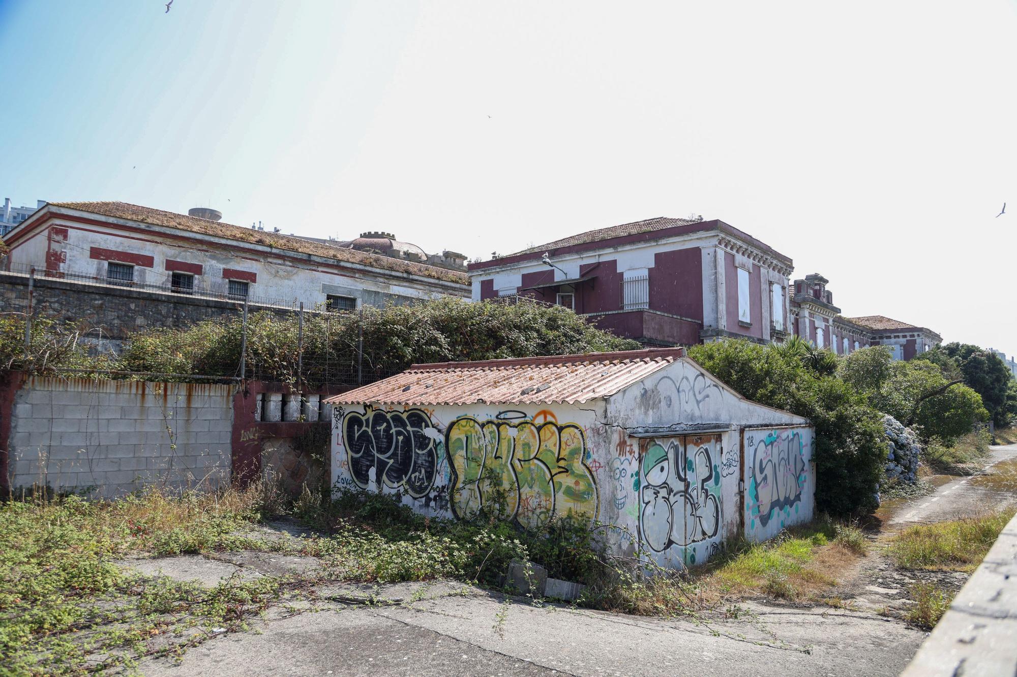 Antigua prisión provincial de A Coruña