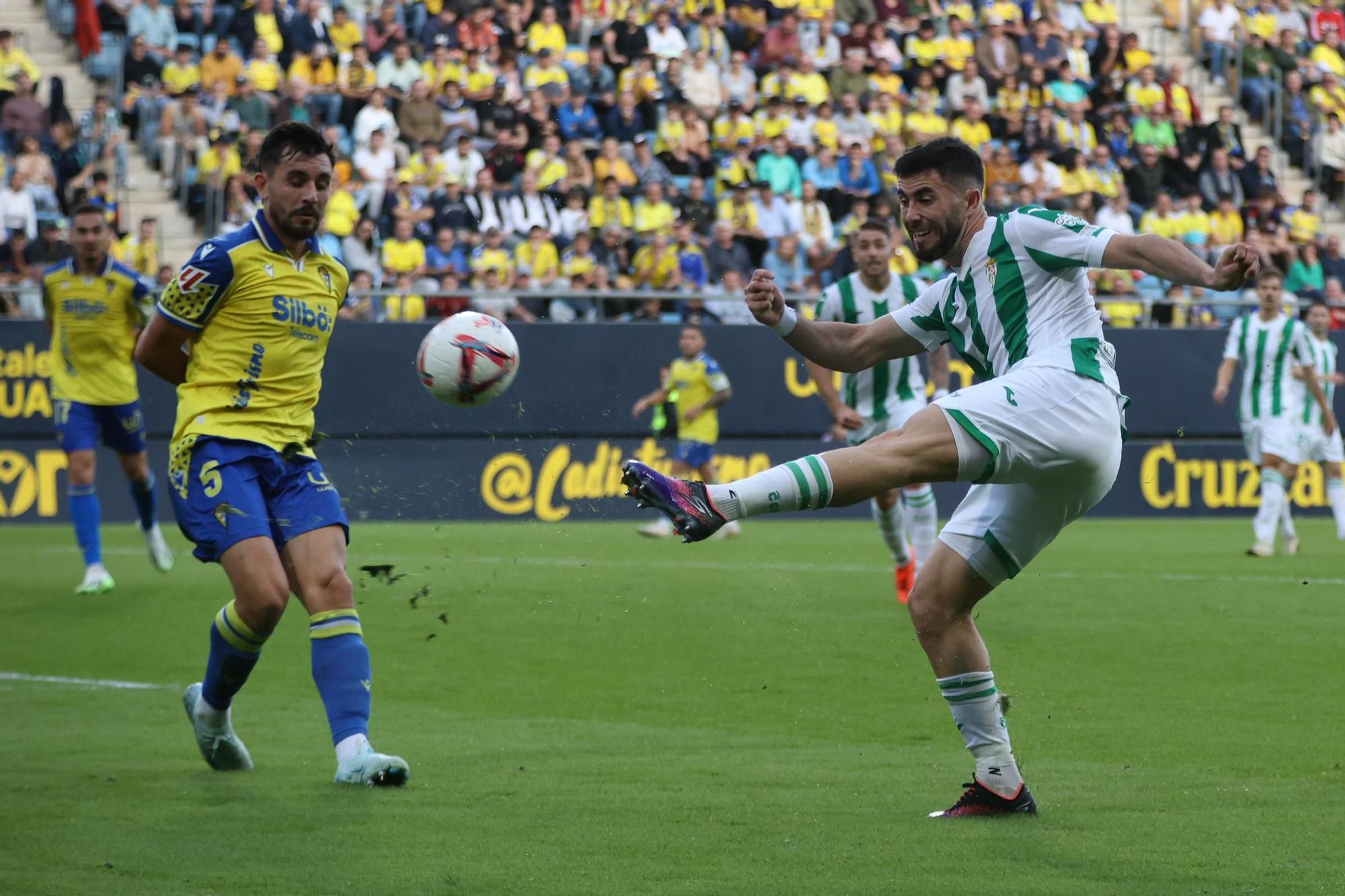 Cádiz CF-Córdoba CF | Las imágenes del partido de la Liga Hypermotion