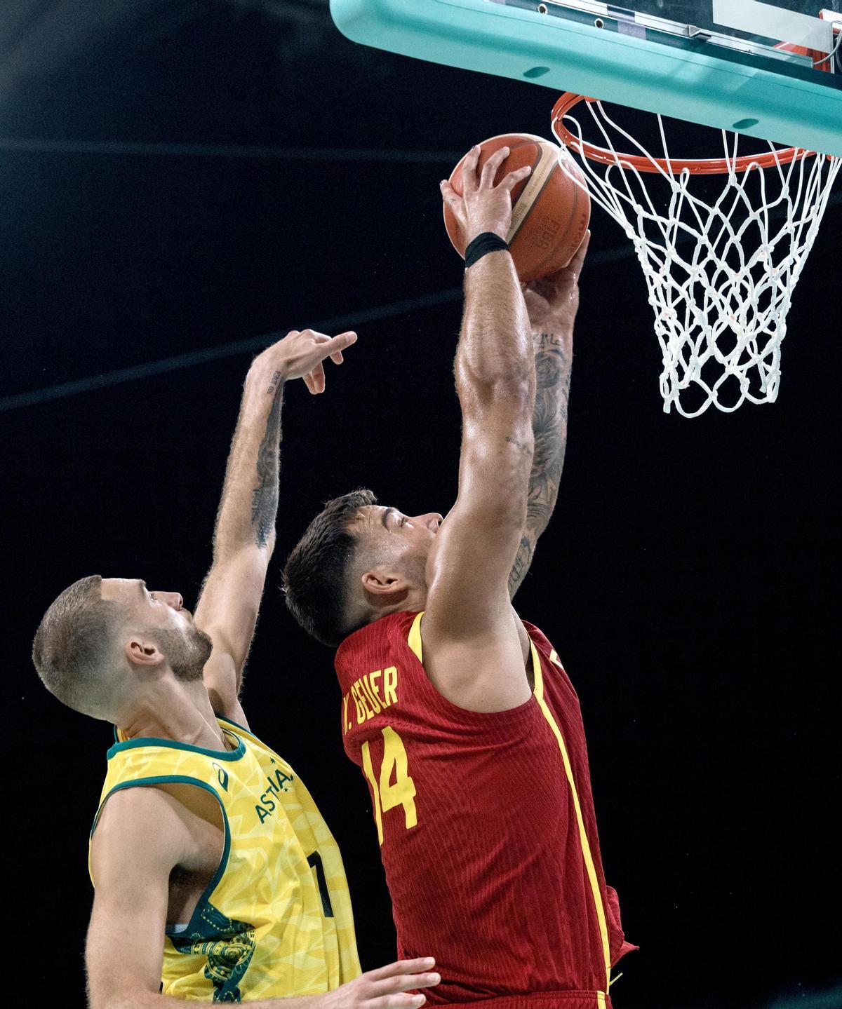 Baloncesto en los Juegos Olímpicos: Australia - España.