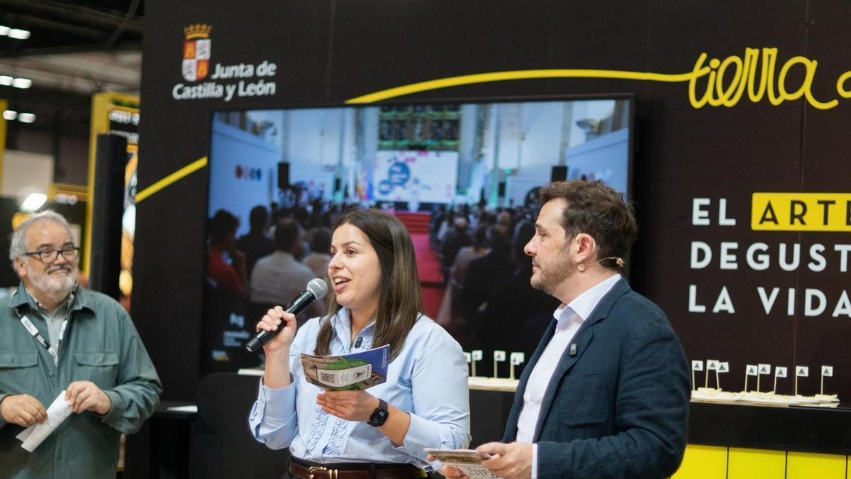 Presentación de Fromago en el Salón Gourmets