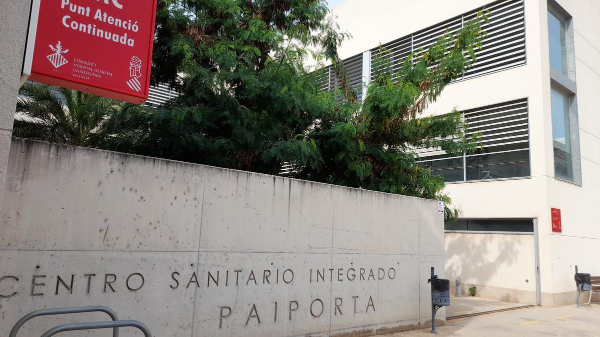 Centro de salud de Paiporta.