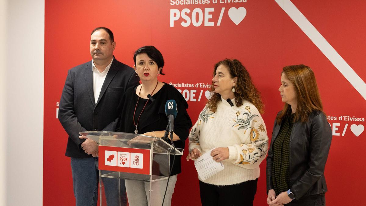 El PSOE denuncia el bloqueo del alcalde de Ibiza, Rafael Triguero, a la ...