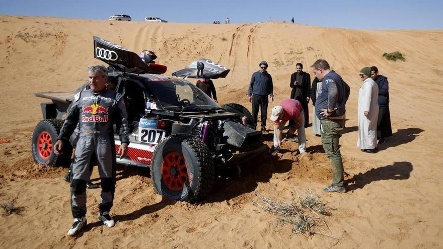 Sainz y Peterhansel dicen adiós al Dakar