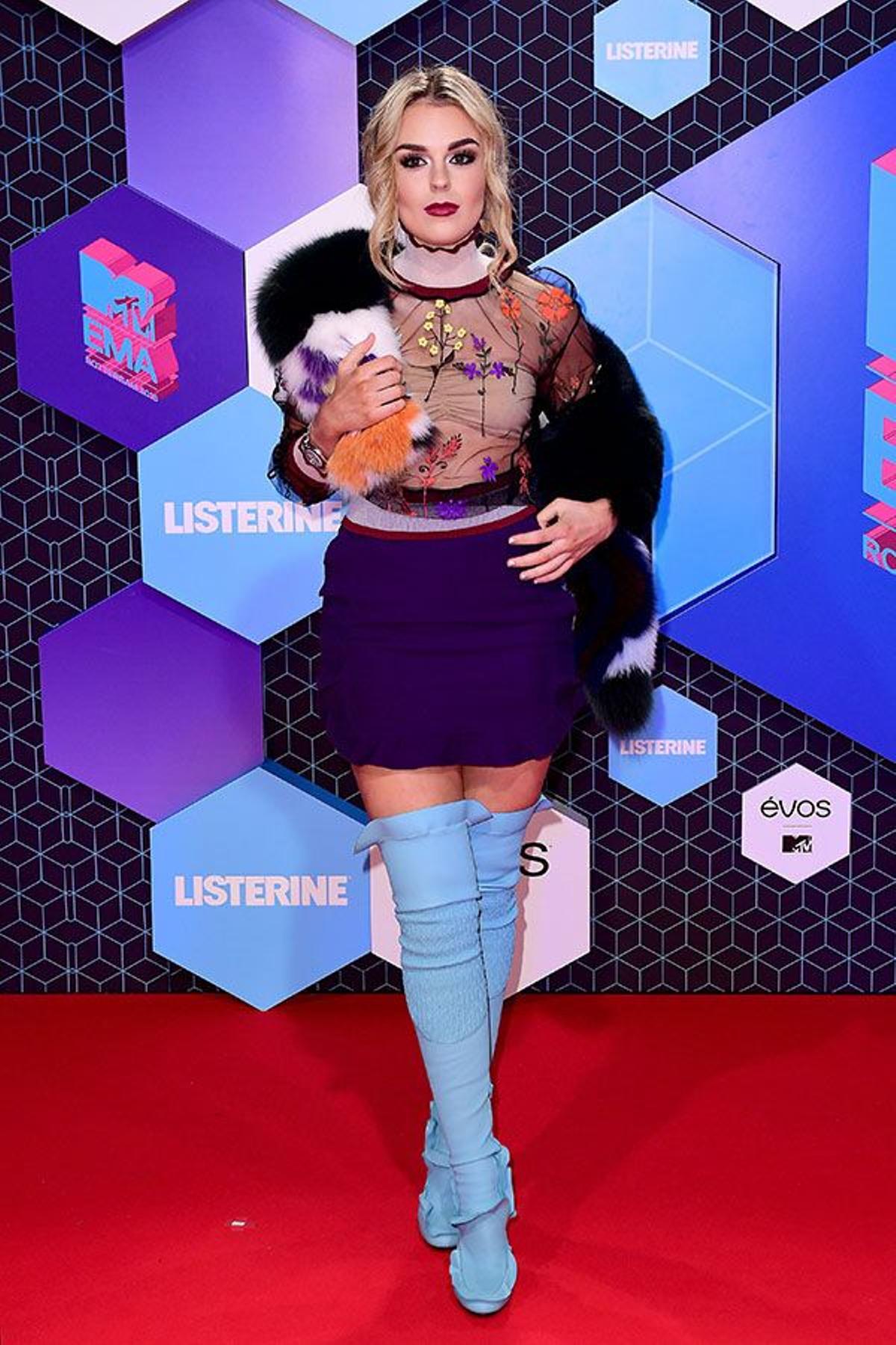 Tallia Storm en los MTV EMA 2016