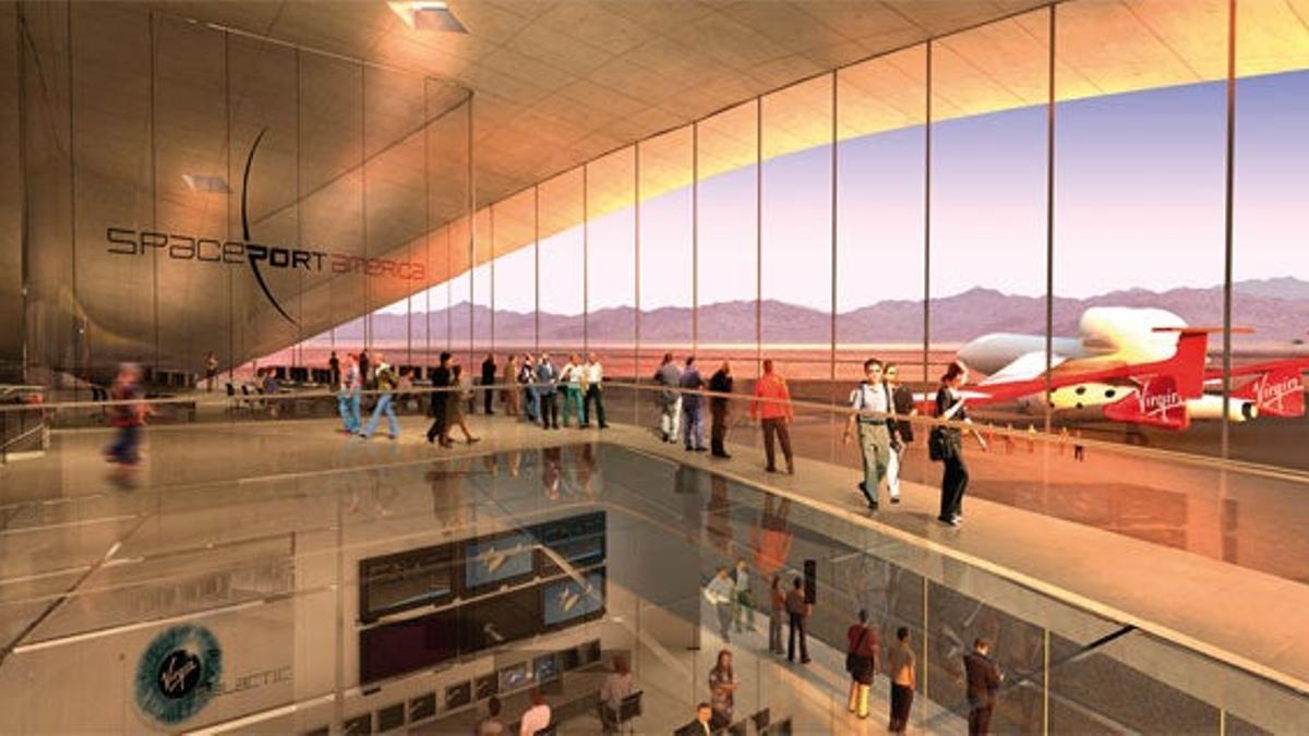 El aeropuerto espacial de Nuevo México comienza su cuenta atrás