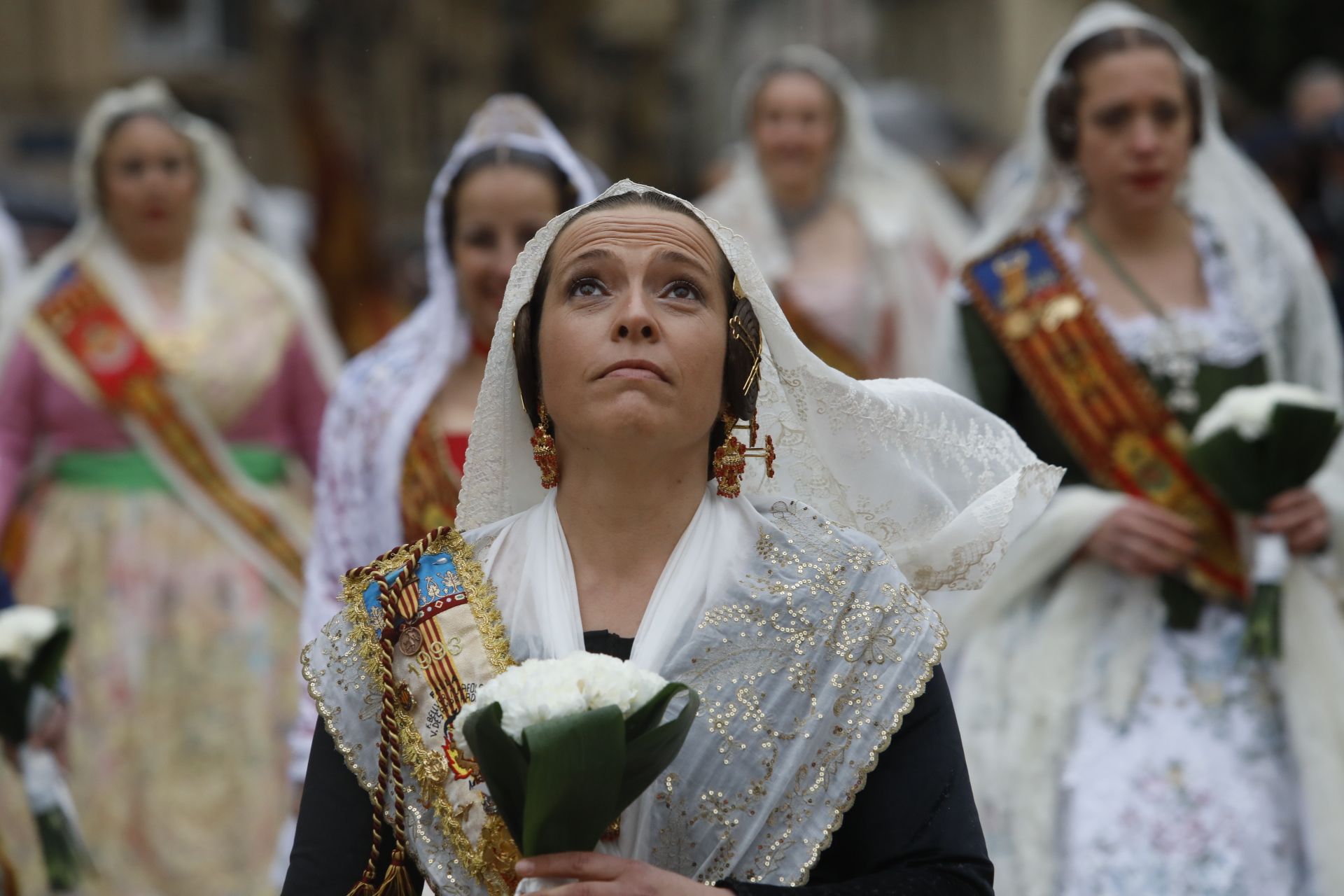 Búscate en el primer día de Ofrenda por la calle Quart (entre las 15.30 y las 17.00 horas)