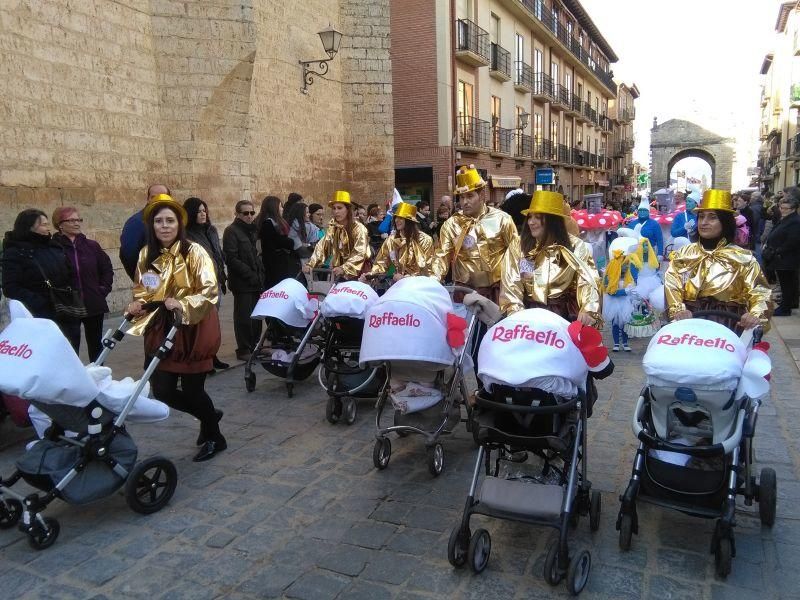 Carnaval Toro: Desfile infantil