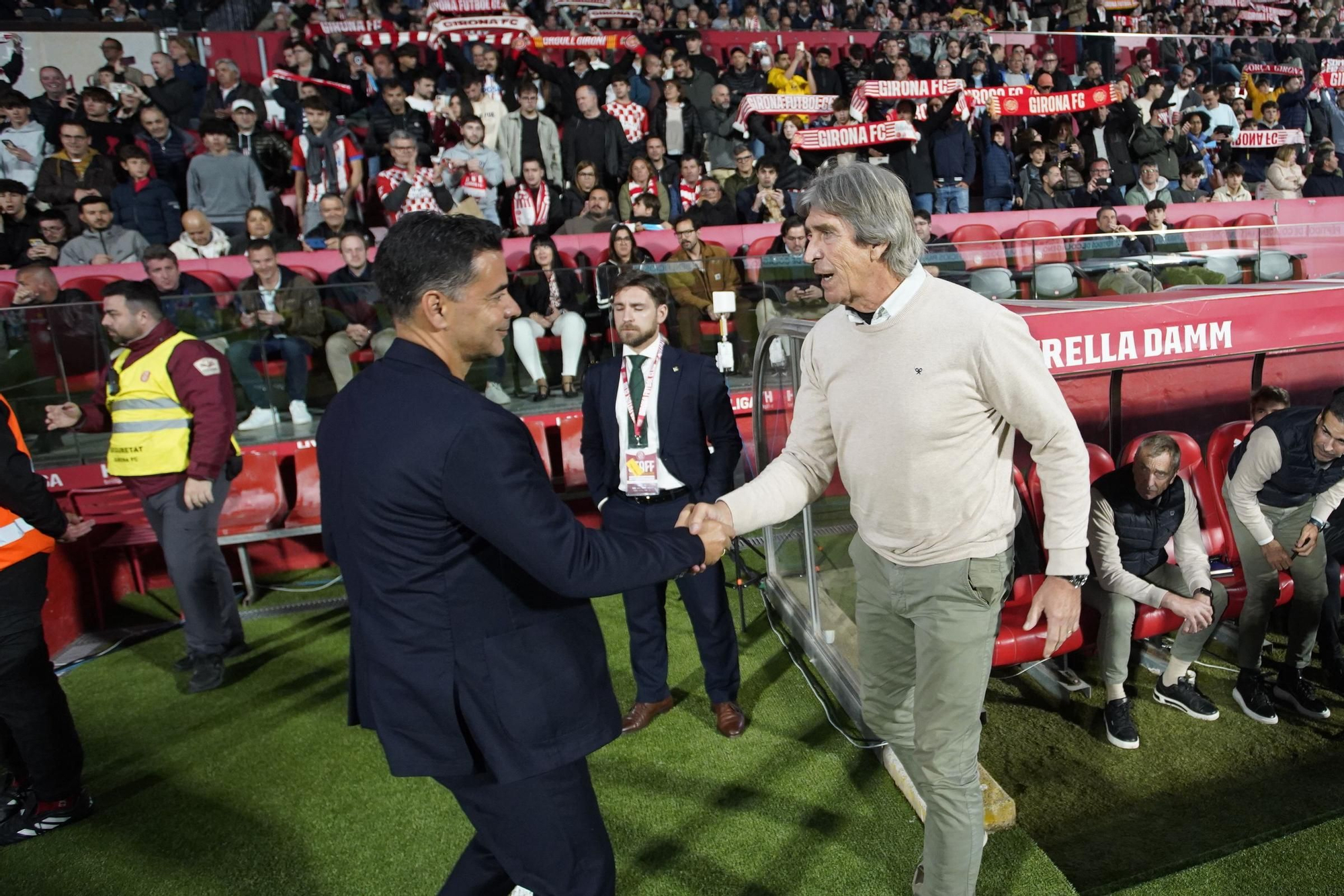 Les fotos del Girona - Betis