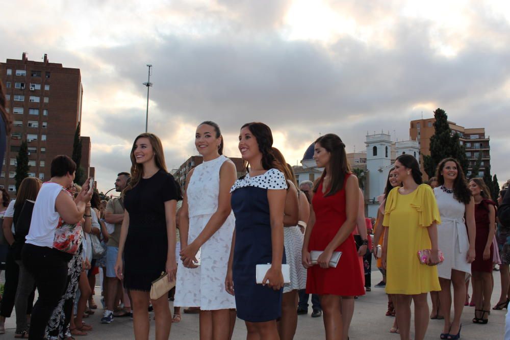 Presentación de las candidatas a falleras mayores 2018