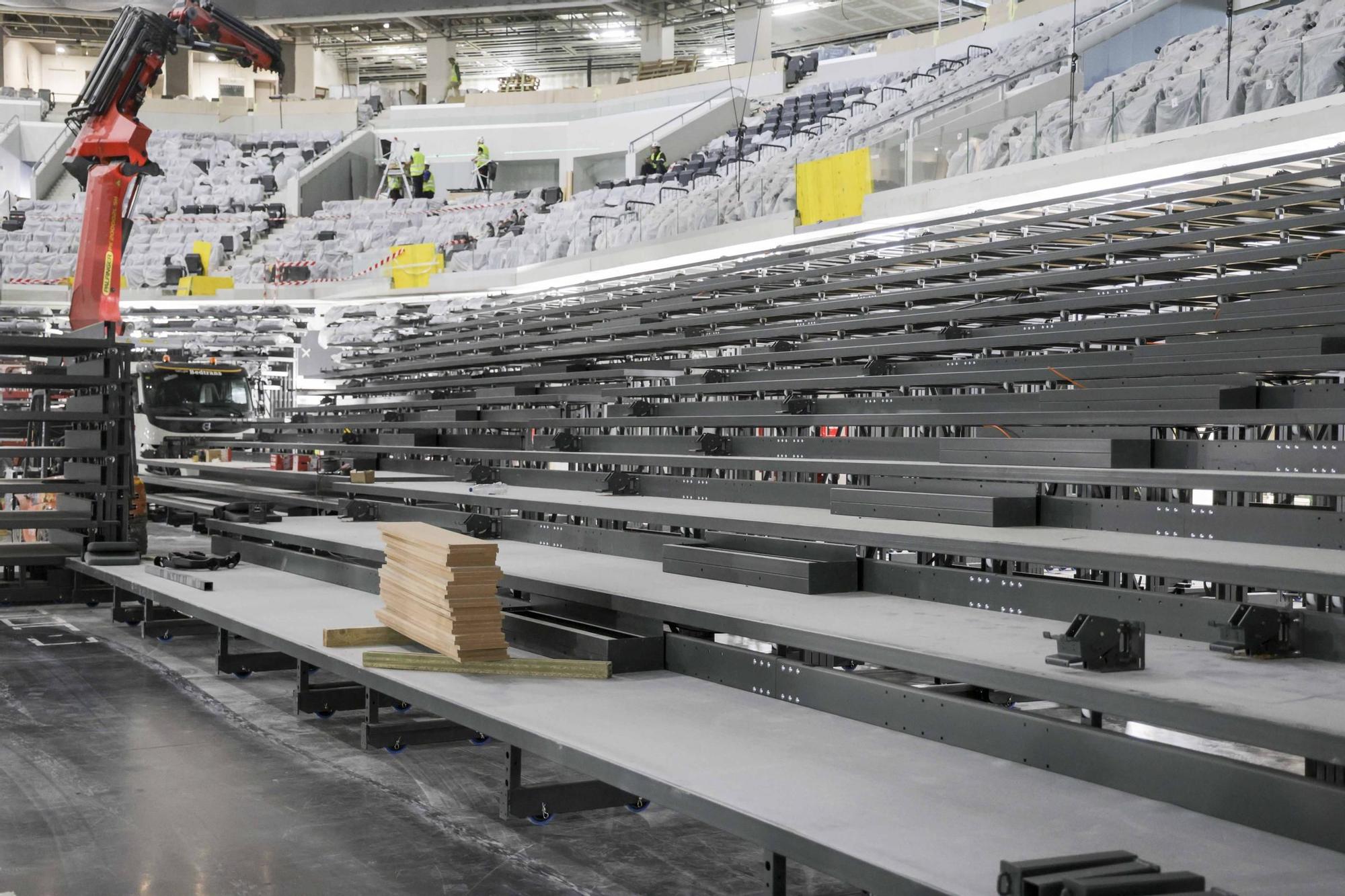 Así es el Roig Arena por dentro