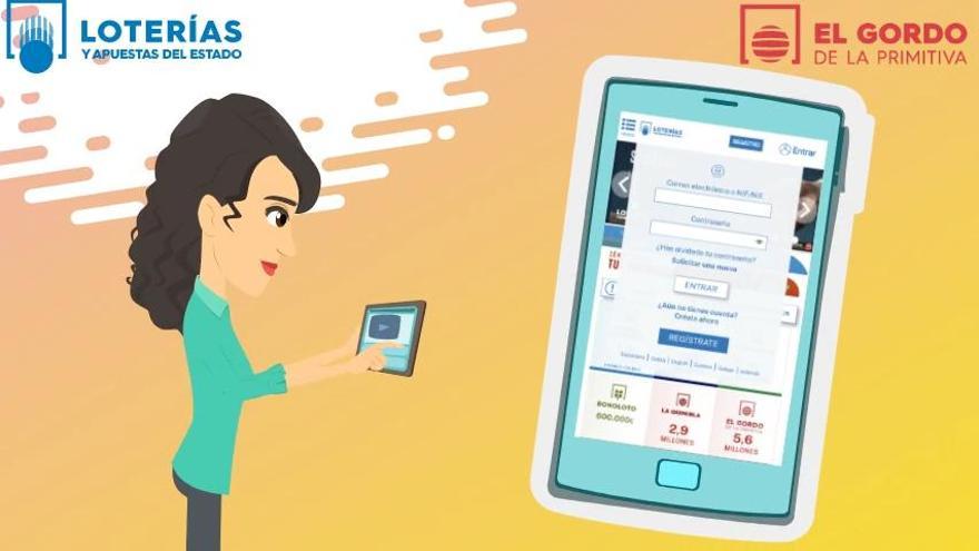 ¿Cómo jugar a El Gordo de la Primitiva?