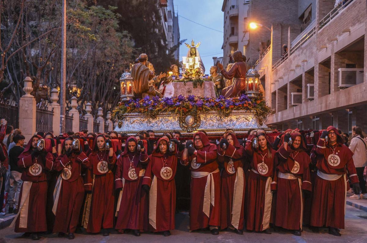 Jueves Santo: Procesión de la Santa Cena de Alicante
