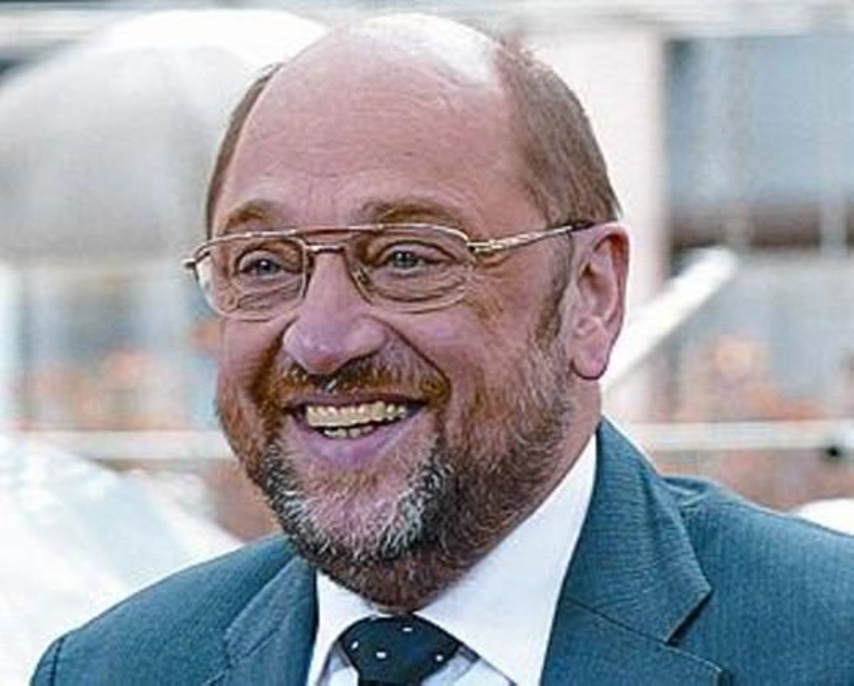 Martin Schulz. Martin Schulz.
