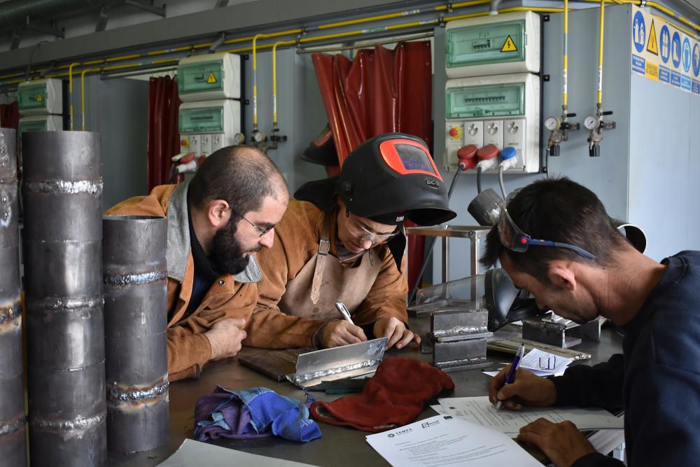 Alumnas en ciclos formativos masculinizados