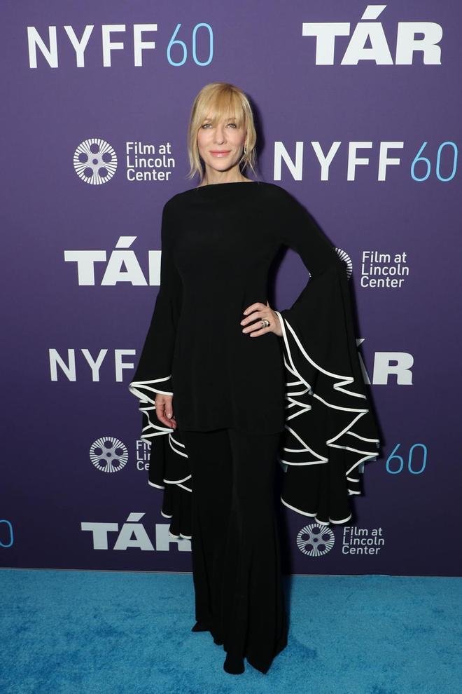 Cate Blanchett con vestido de Proenza Schouler