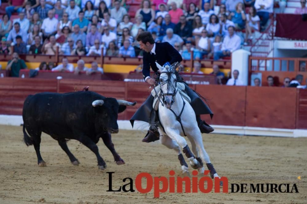 Corrida de Rejones en la Condomina