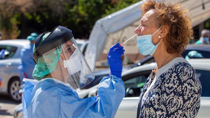 Sanidad contabiliza 630 nuevos contagios en las últimas 24 horas en la Comunitat Valenciana