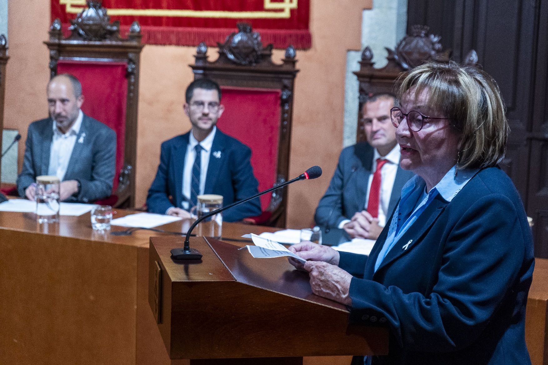 Montse Margarit rep el Bages de Cultura reivindicant la tasca "invisibilitzada" de les dones