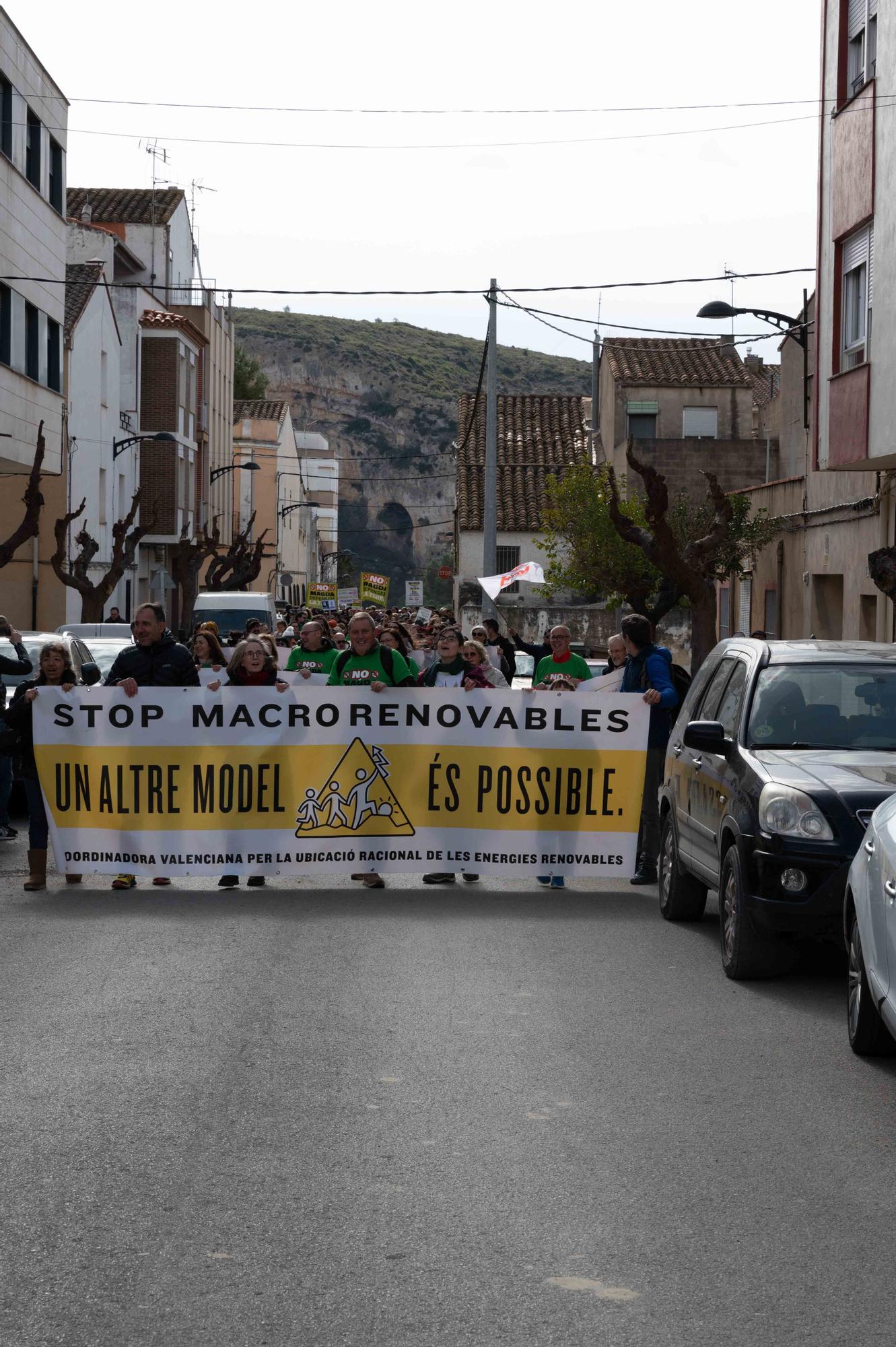 Masiva oposición en Coves de Vinromà a la MAGDA